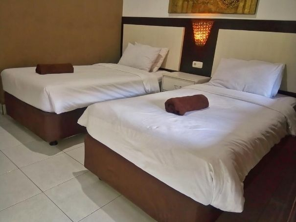 Bedroom, Kubuku Hotel Mataram, Lombok