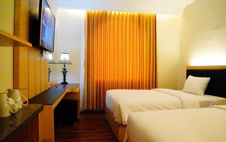 Bedroom 4, D'Salvatore Art & Boutique Hotel, Sleman