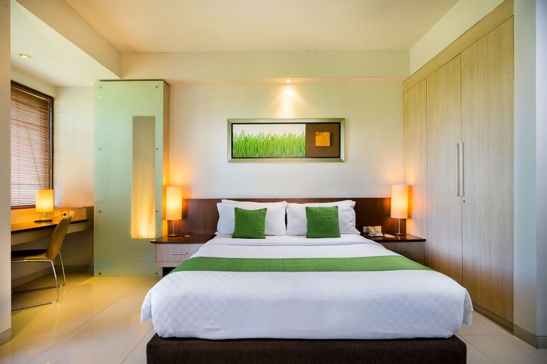 Bedroom 2, Kokonut Suites Seminyak, Badung