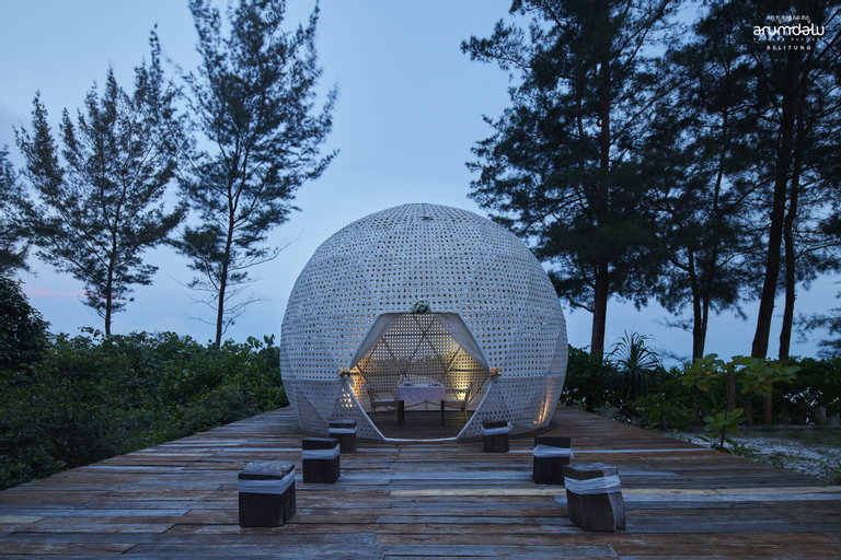 Arumdalu Private Resort, Belitung