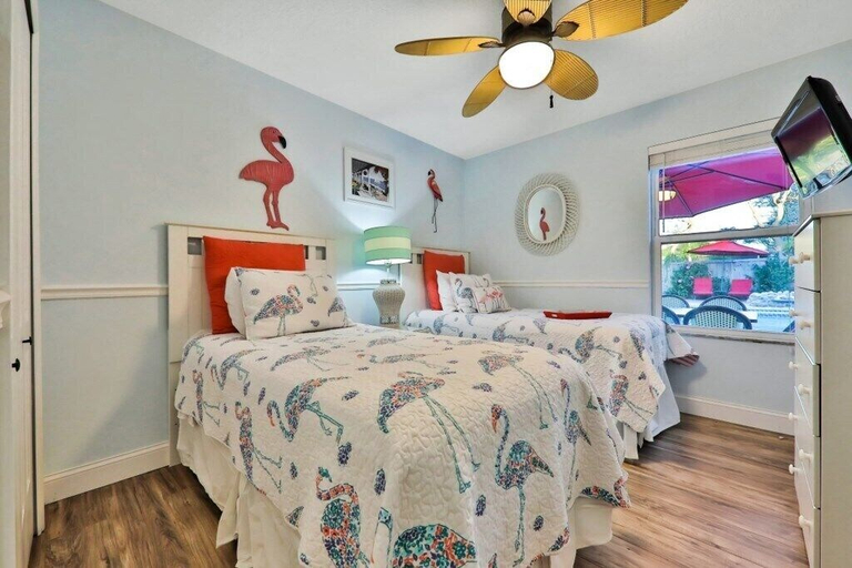 Bedroom 4, Island Retreat, Saint Johns