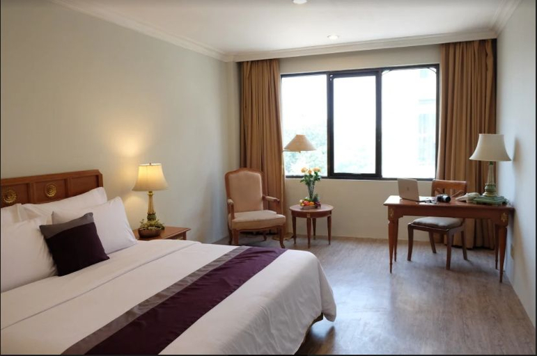 Bedroom 3, Grand Cemara Hotel, Central Jakarta