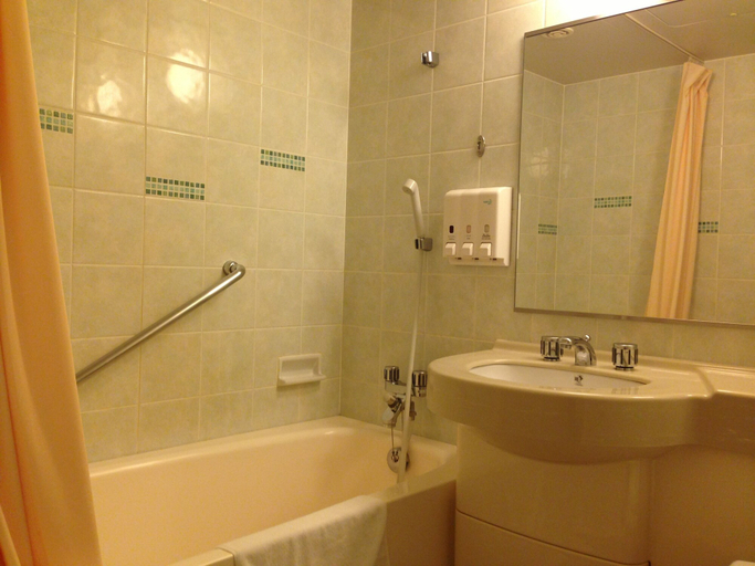 Bathroom 4, Hotel Rich & Garden Sakata, Sakata