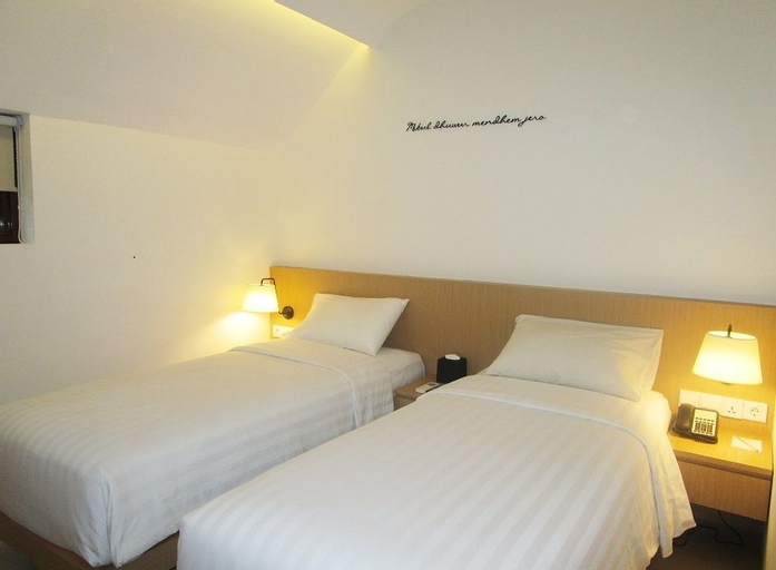 Bedroom 3, Namin Dago Hotel, Bandung
