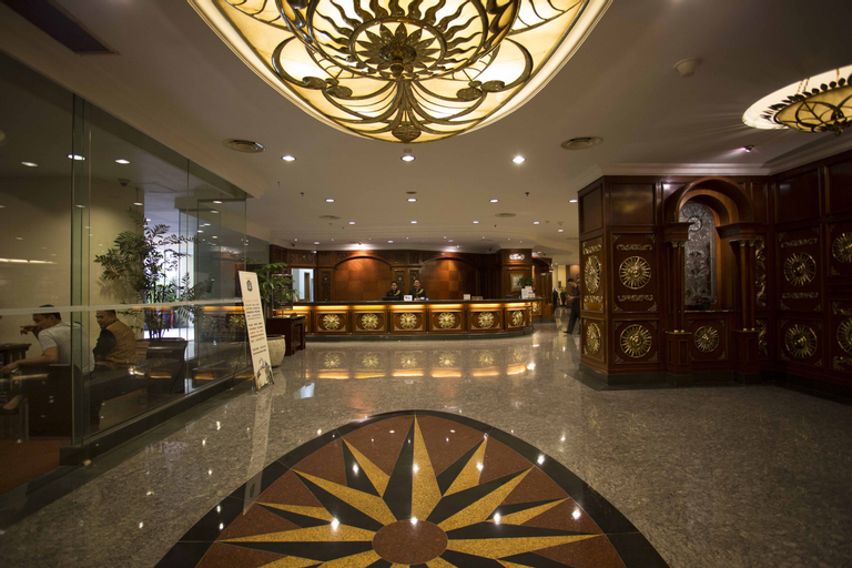 Public Area 2, Classic Hotel, Central Jakarta