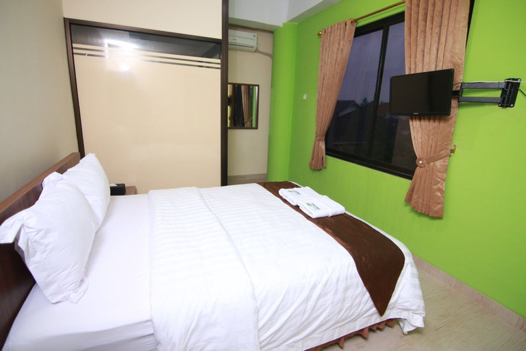 Bedroom 3, Khalifah Hotel, Palembang
