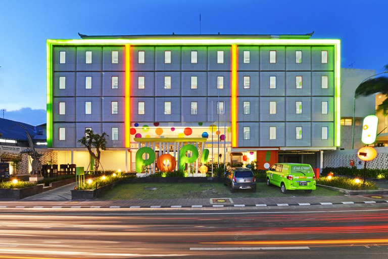 Exterior & Views, POP! Hotel Nusa Dua, Badung