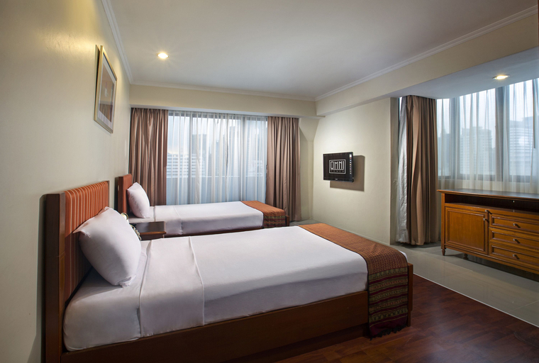(Hotel Closed) Omni Tower Sukhumvit Nana, Ratchathewi