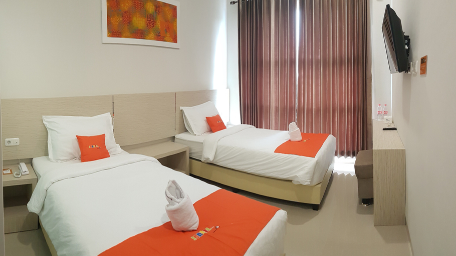 Jorrel Inn Banyuwangi Room Type - Deluxe Twin Room
