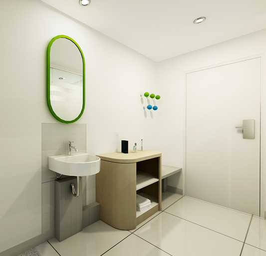Bathroom 5, POP! Hotel Festival Citylink - Bandung, Bandung