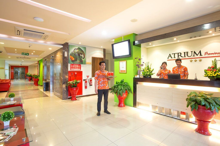 Public Area, Atrium Premiere Hotel Yogyakarta Ambarukmo, Yogyakarta