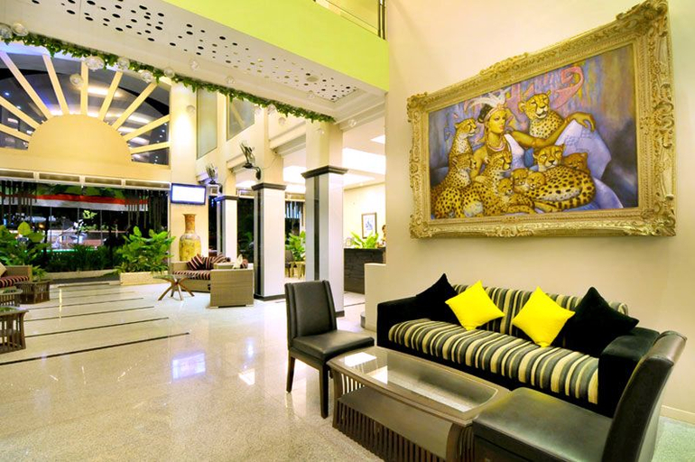Public Area 3, Sun Boutique Hotel, Badung