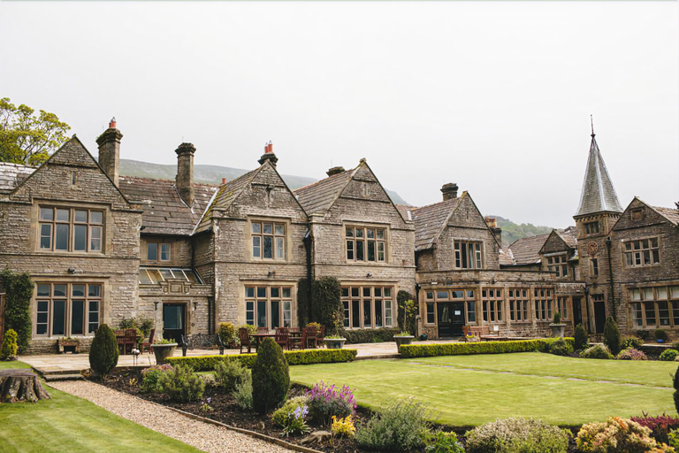 Exterior & Views 2, Simonstone Hall Hotel, North Yorkshire