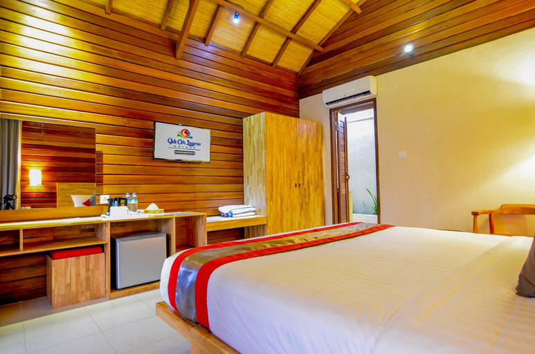Bedroom 3, Gili Air Lagoon Resort By Waringin Hopitality, Lombok