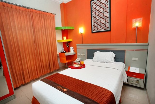 Bedroom 4, Aryuka Hotel, Sleman