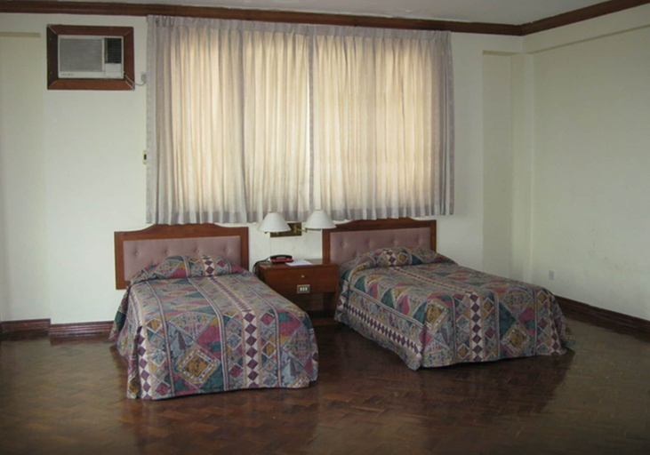 Bedroom 3, Yuzana Hotel, Yangon