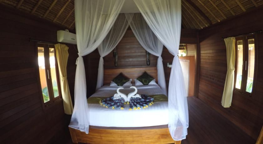 Bedroom 3, Laguna Reef Huts Lembongan, Klungkung