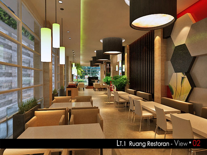 Public Area 4, Asoka Luxury Hotel Lampung, Bandar Lampung