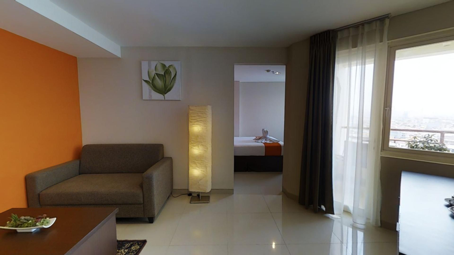 Bedroom 5, The Gloria Suites Grogol, Jakarta Barat