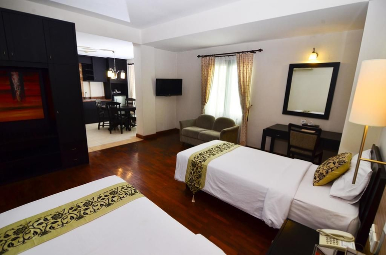 Bedroom 4, Losari Hotel & Villas Kuta Bali, Badung