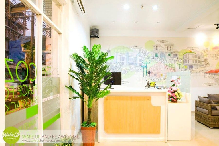 Public Area 4, Wakeup Homestay, Yogyakarta