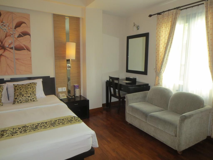 Bedroom 4, Losari Hotel & Villas Kuta Bali, Badung