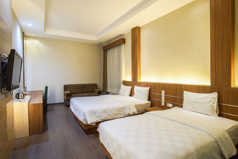 Bedroom 3, Hotel Lotus Subang, Subang