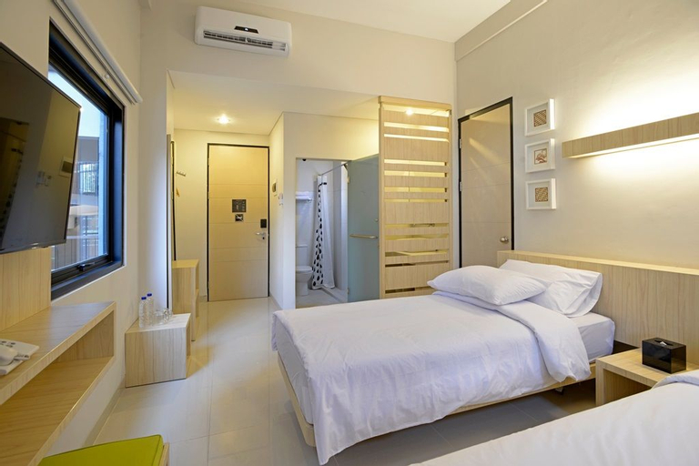 Bedroom 5, Arjuna Hotel Kota Batu, Malang