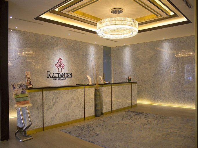 Public Area 4, Rattan Inn, Banjarmasin