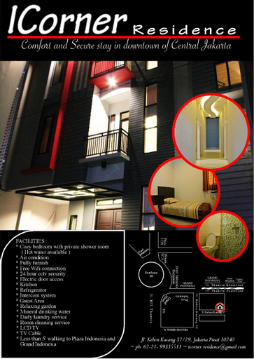 Icorner Residence, Jakarta Pusat