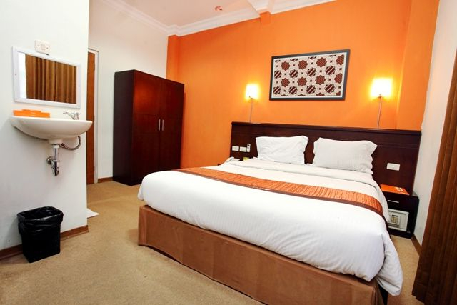 Bedroom 3, Aryuka Hotel, Sleman
