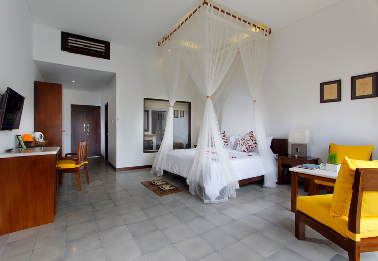 Bedroom 3, Alam Puisi Villa Ubud, Gianyar