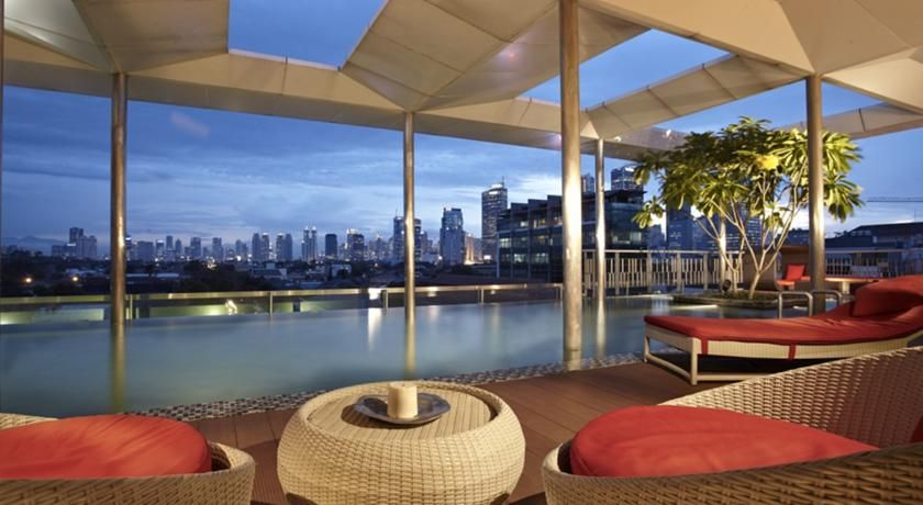 Sport & Beauty 2, Morrissey Hotel, Central Jakarta