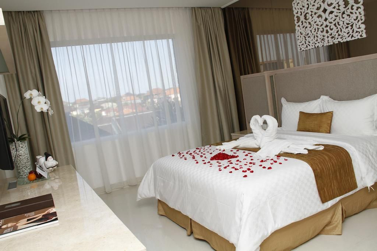 Bedroom 4, Kuta Angel Boutique Hotel, Badung
