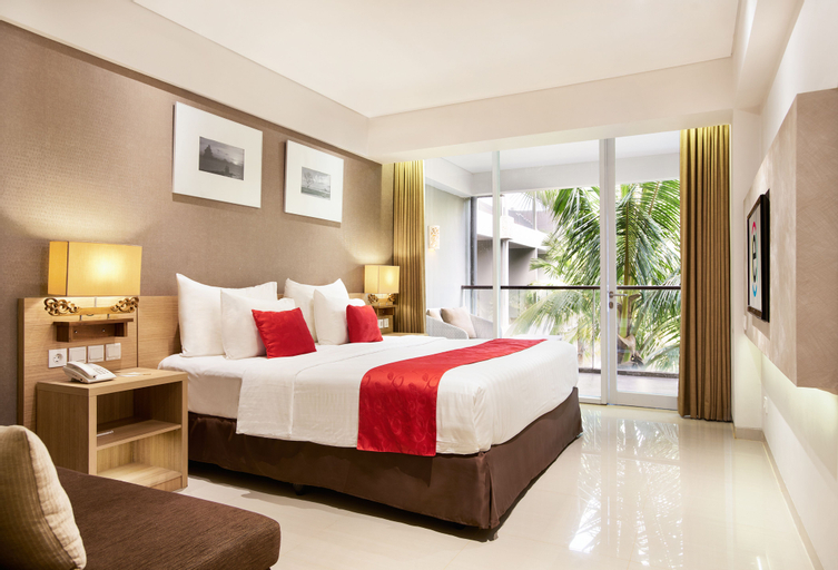 Bedroom 3, Ramada Encore by Wyndham Bali Seminyak, Badung