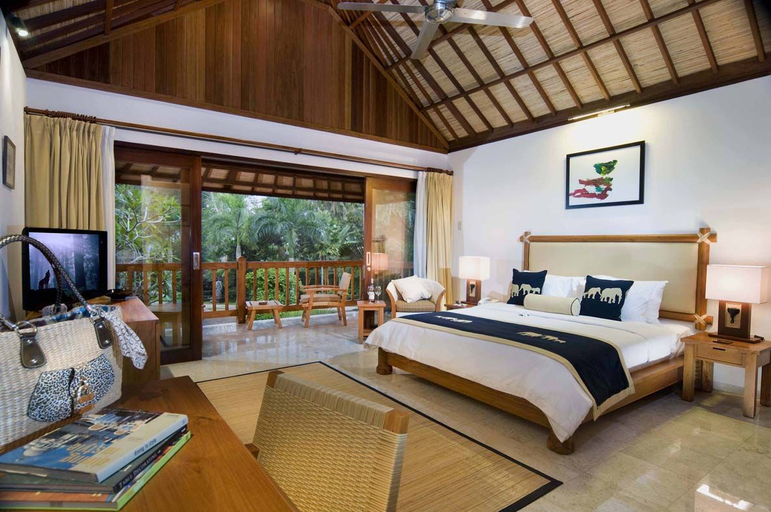 Bedroom 3, Elephant Safari Park Lodge Hotel, Gianyar
