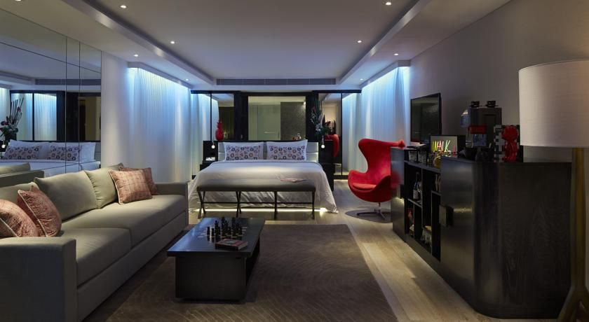 Bedroom 5, Double Six Luxury Hotel Seminyak, Badung