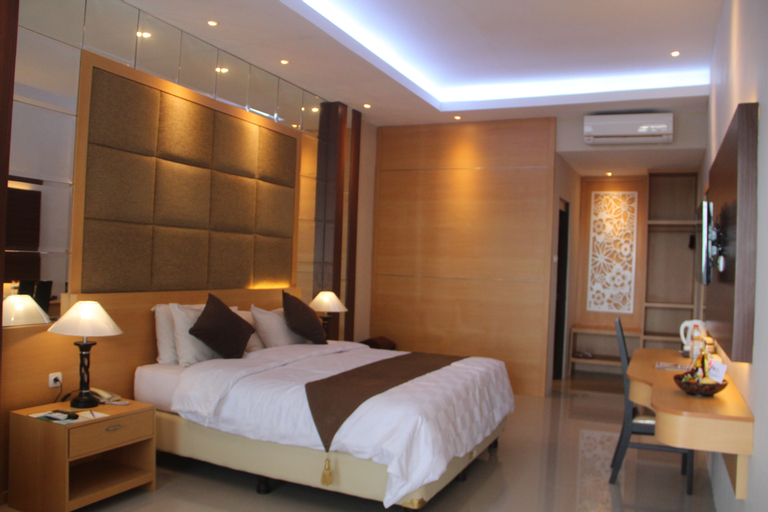 Bedroom 5, Inna Tretes Hotel, Pasuruan