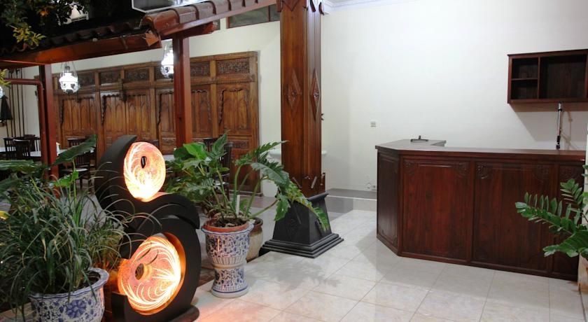 Public Area, Griya Yunika Boutique Hotel, Yogyakarta