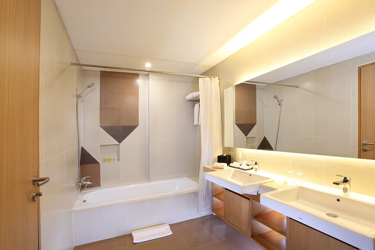 Bedroom 5, Swiss-Belhotel Pondok Indah, Jakarta Selatan