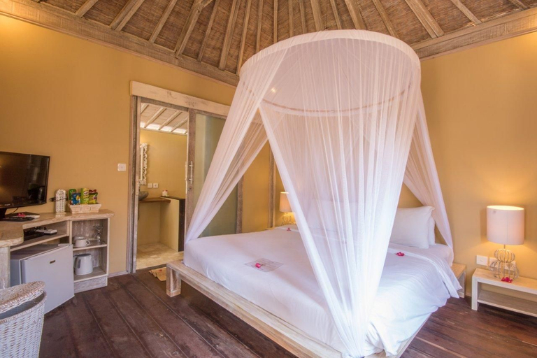 Bedroom 3, Les Villas Ottalia Yoga & Diving, Gili Meno, Lombok