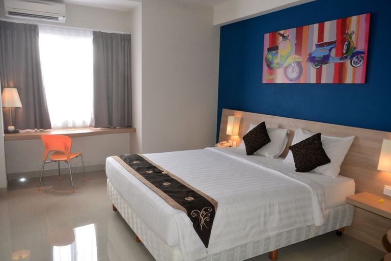 Bedroom 3, The Salak Style Hotel, Denpasar