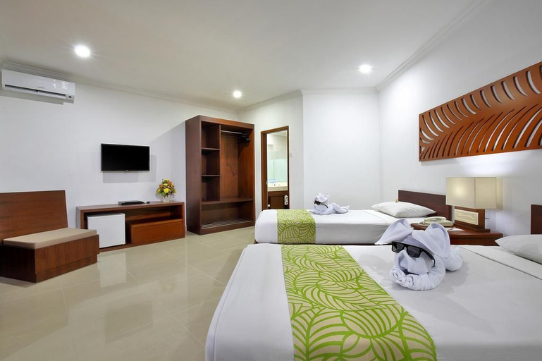 Bedroom 3, Hotel Dewi Sri Legian, Badung