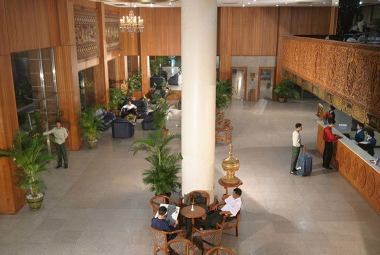 Public Area 2, Yuzana Hotel, Yangon