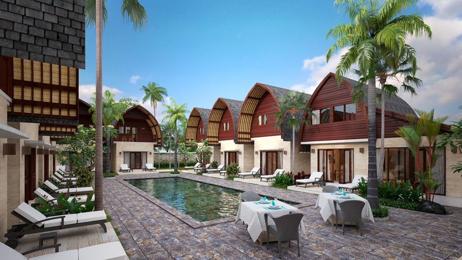 Exterior & Views 2, Meno Mojo Beach Resort, Lombok