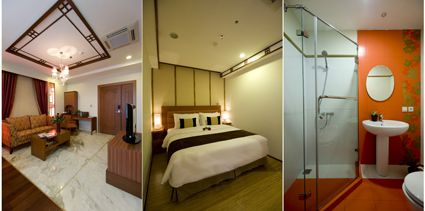 Amos Cozy Hotel Melawai - Tap to explore photos