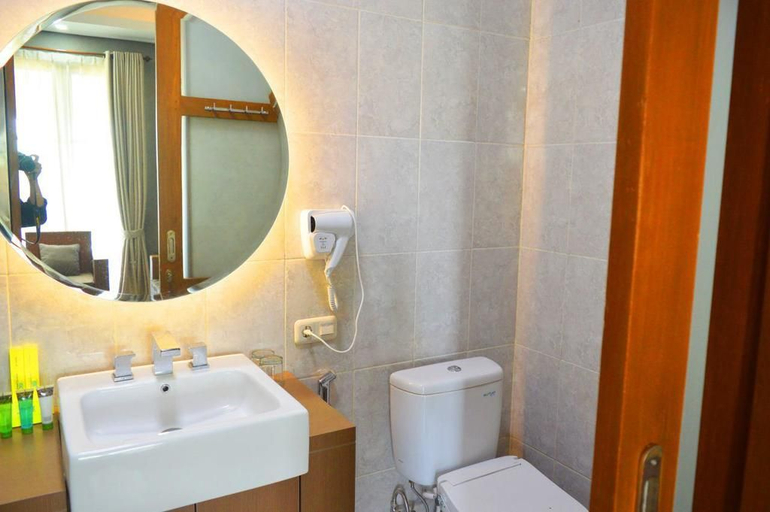Bedroom 4, Kamojang Green Hotel and Resort, Garut