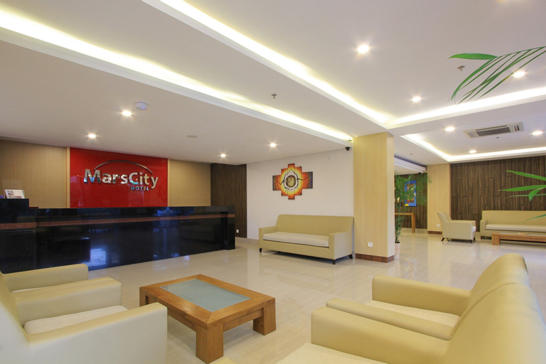 Public Area 4, Mars City Hotel, Denpasar