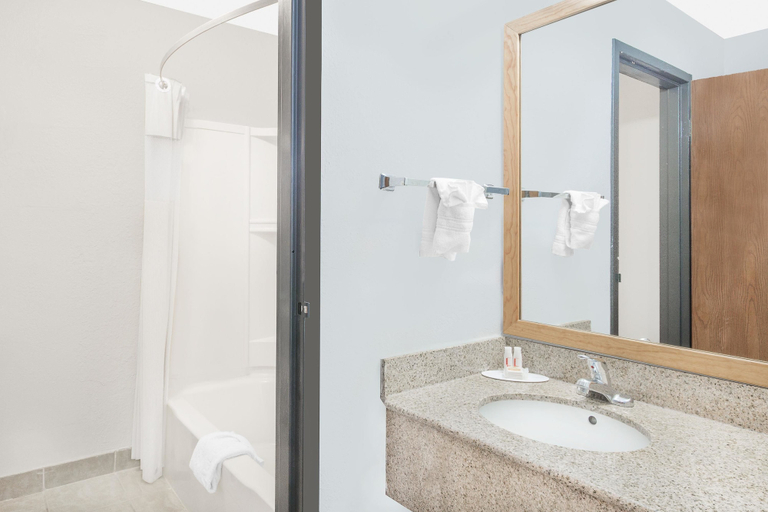 Bathroom 4, Quality Inn Alice, Jim Wells