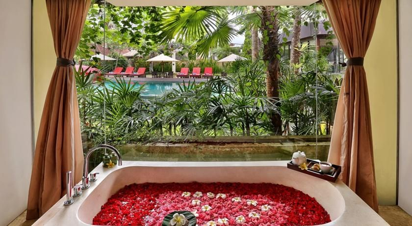 Bathroom 4, Belvilla Y Resort Near Central Ubud, Gianyar